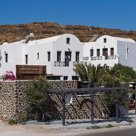 Soulis Hotel Oia Exterior foto