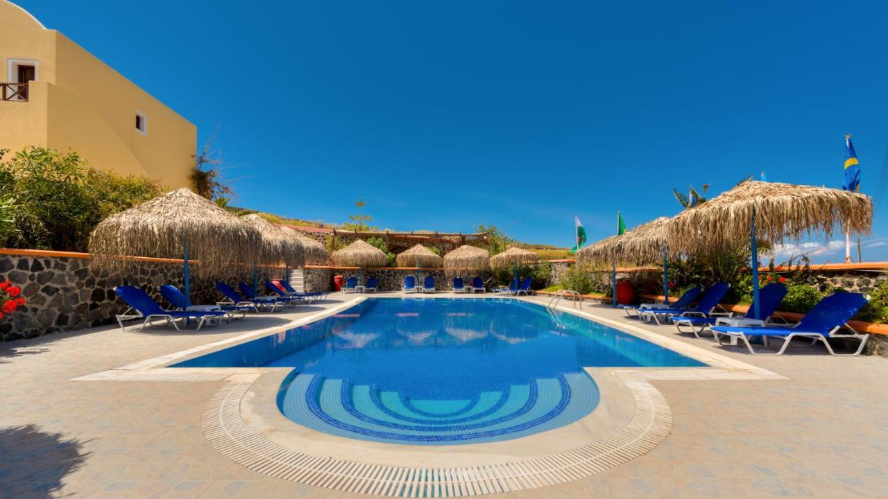 Soulis Hotel Oia Exterior foto