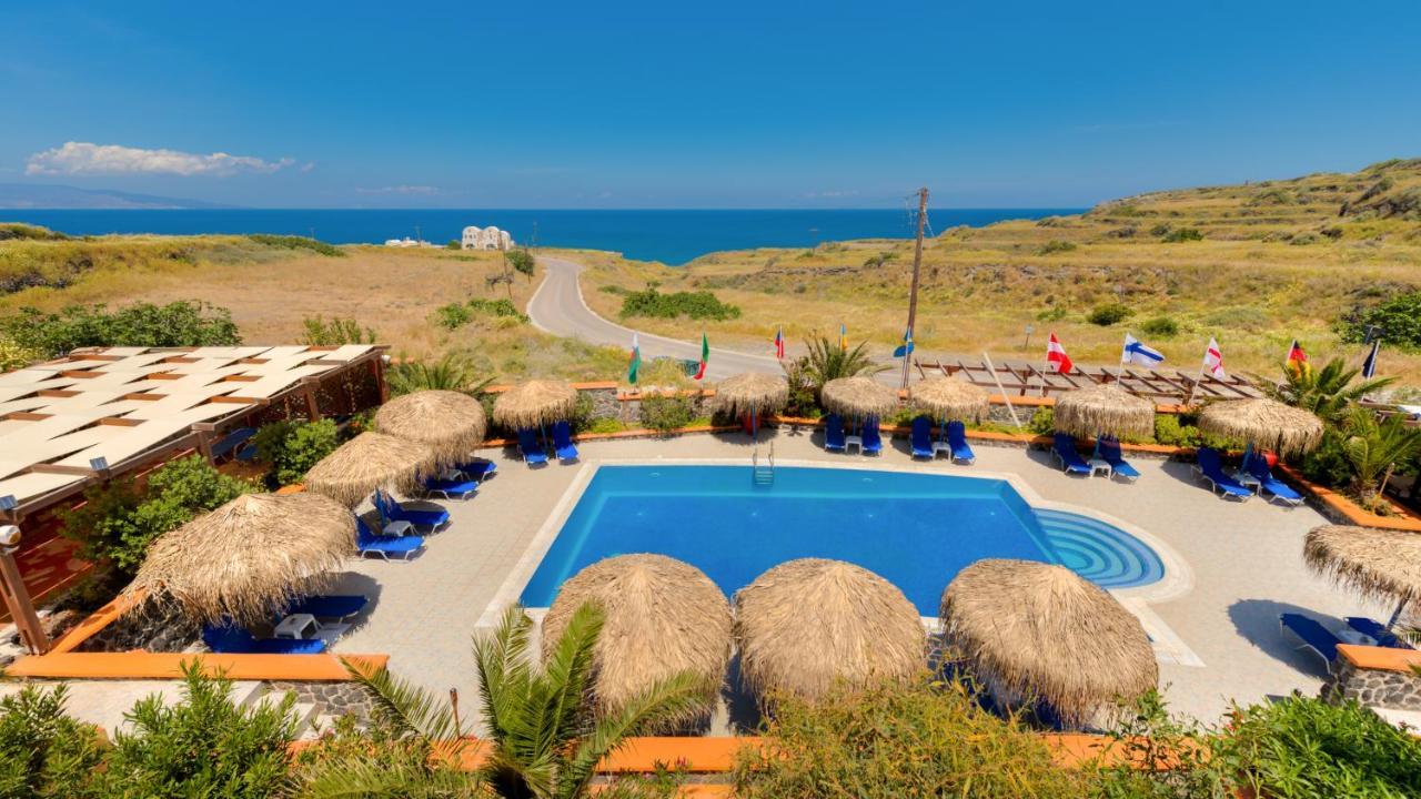 Soulis Hotel Oia Exterior foto