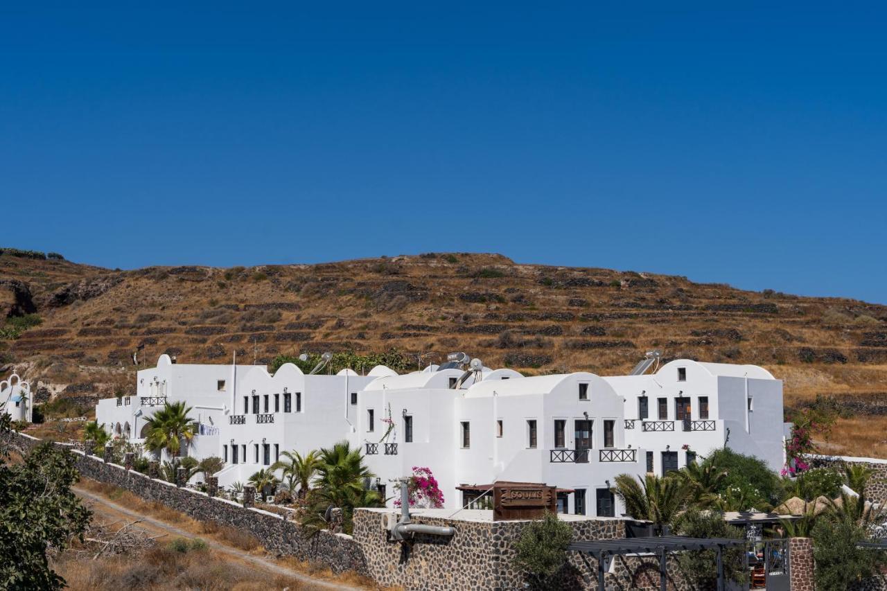 Soulis Hotel Oia Exterior foto