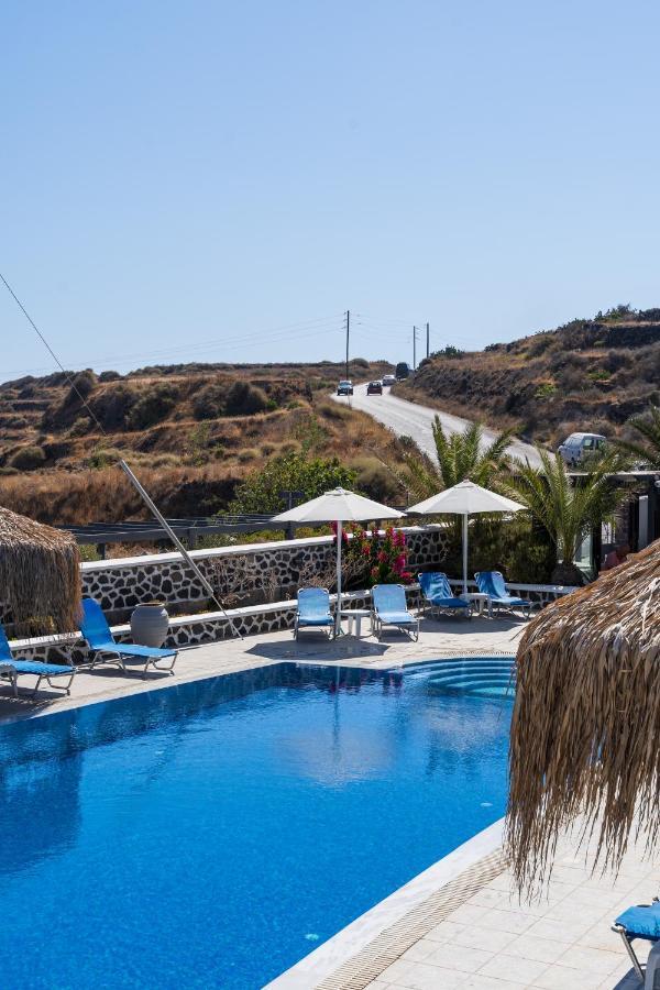 Soulis Hotel Oia Exterior foto