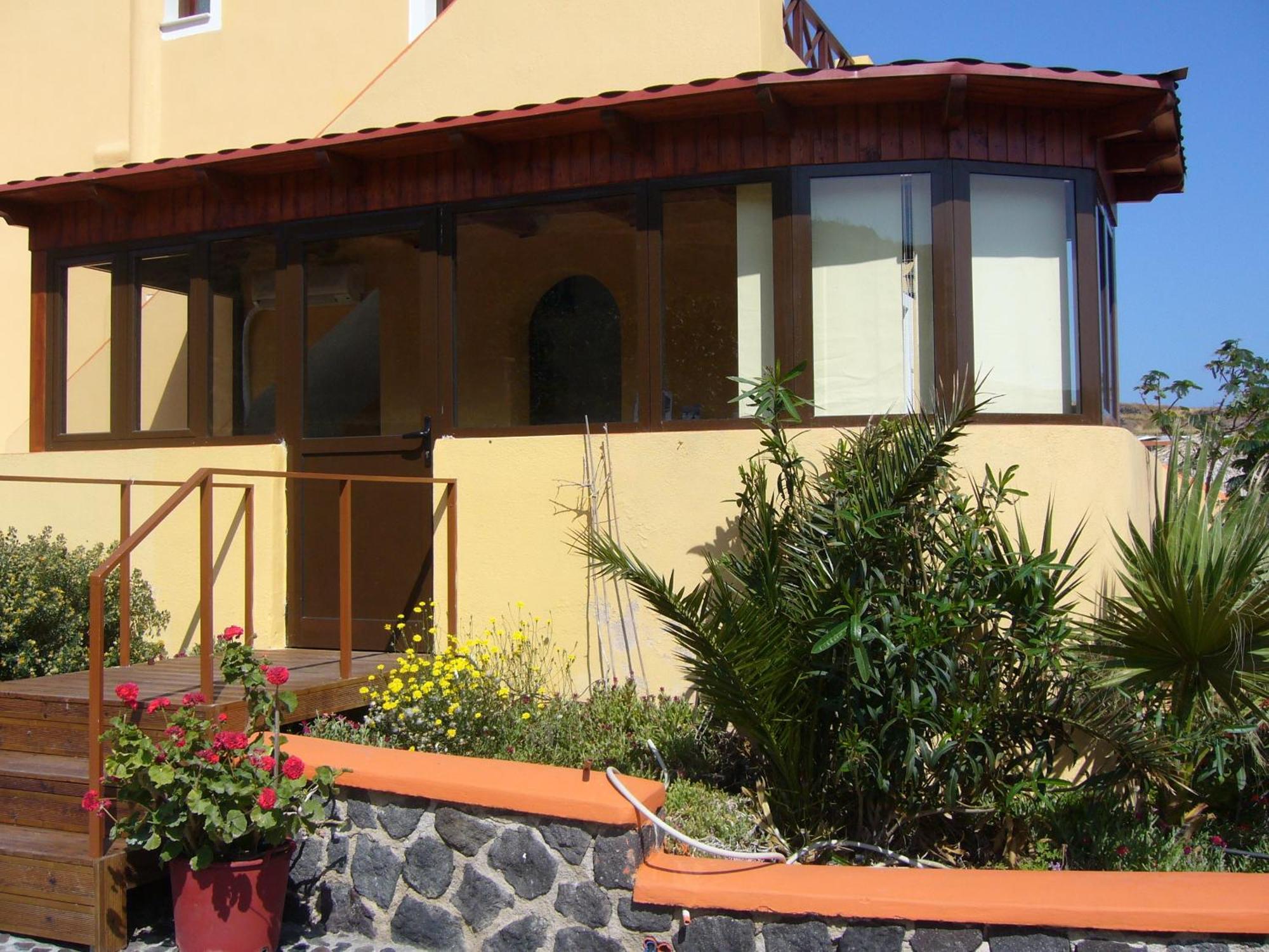 Soulis Hotel Oia Exterior foto