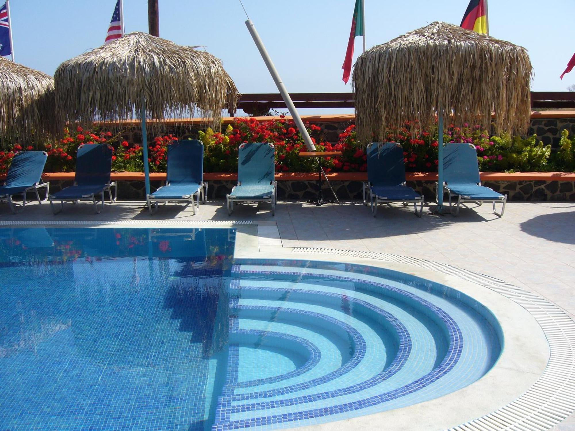 Soulis Hotel Oia Exterior foto